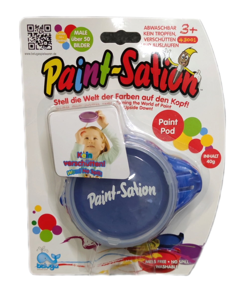 Paint-Sation Farb Pod - Blau